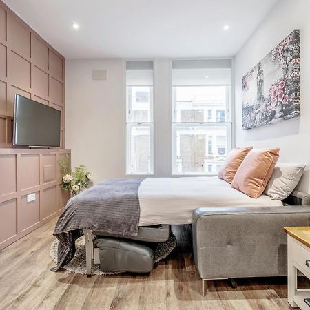 Bright & Modern 2-Bed Notting Hill Apartment Лондон Экстерьер фото