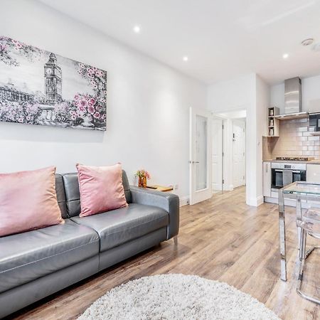 Bright & Modern 2-Bed Notting Hill Apartment Лондон Экстерьер фото