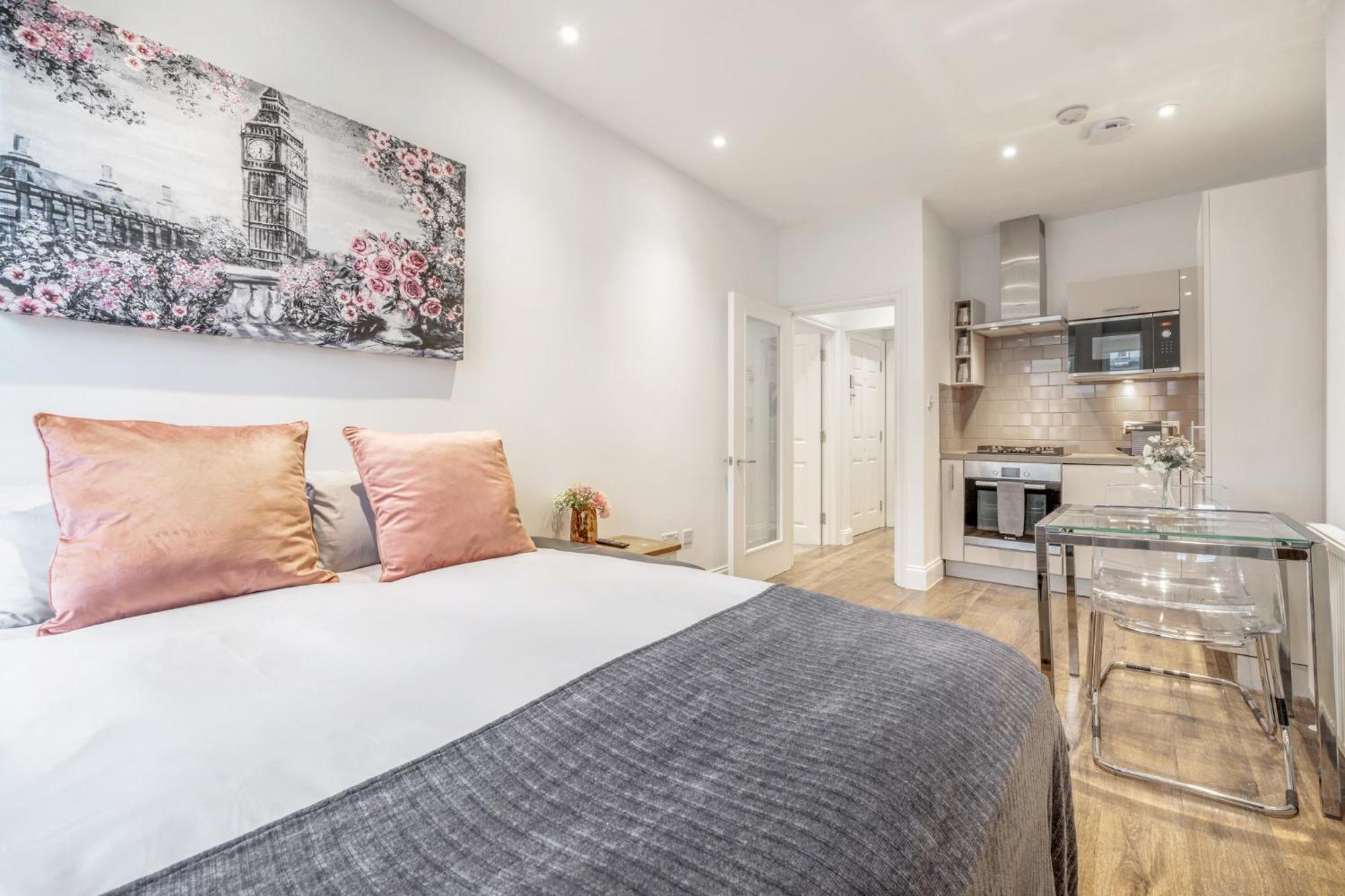 Bright & Modern 2-Bed Notting Hill Apartment Лондон Экстерьер фото