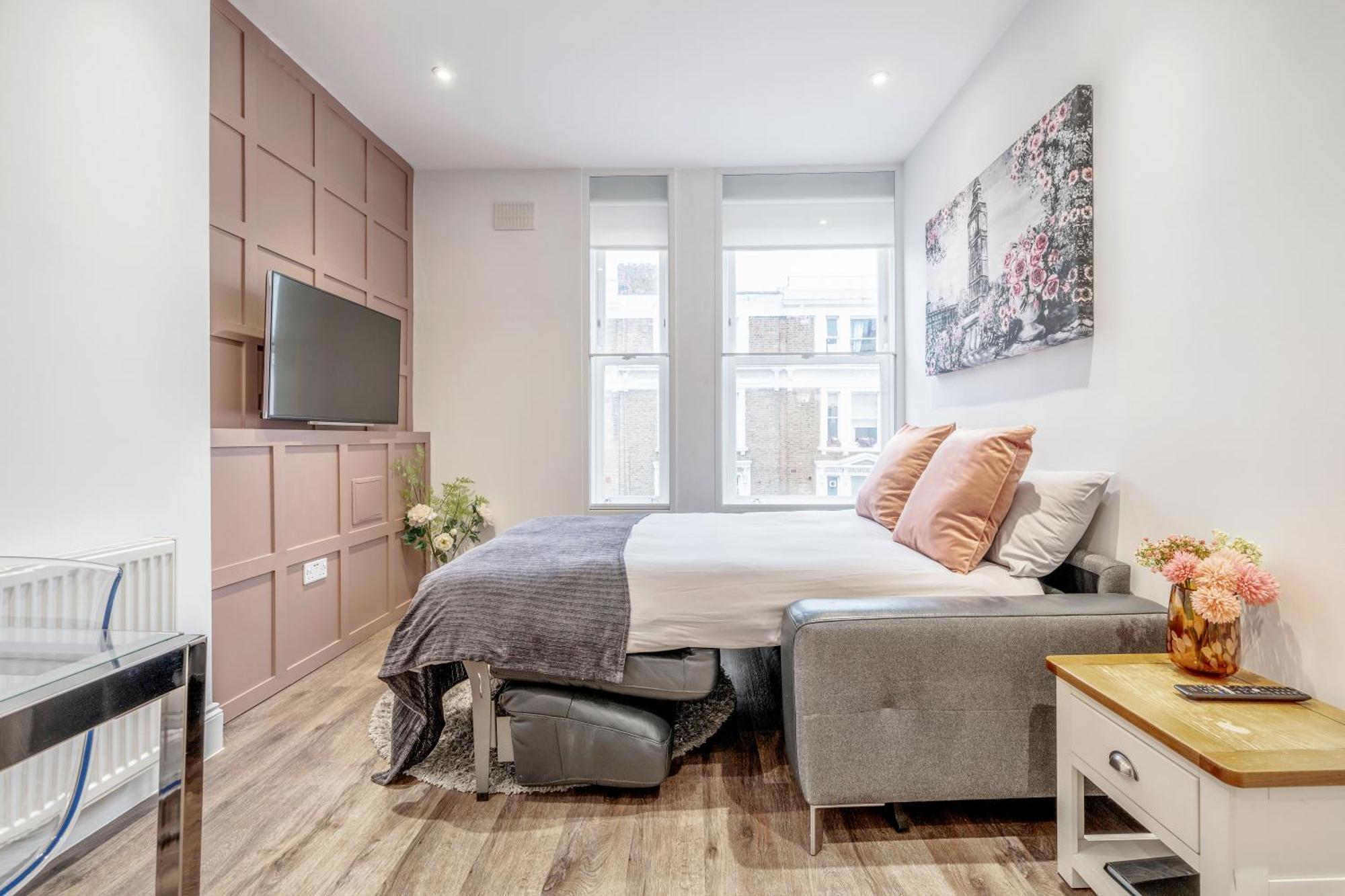 Bright & Modern 2-Bed Notting Hill Apartment Лондон Экстерьер фото