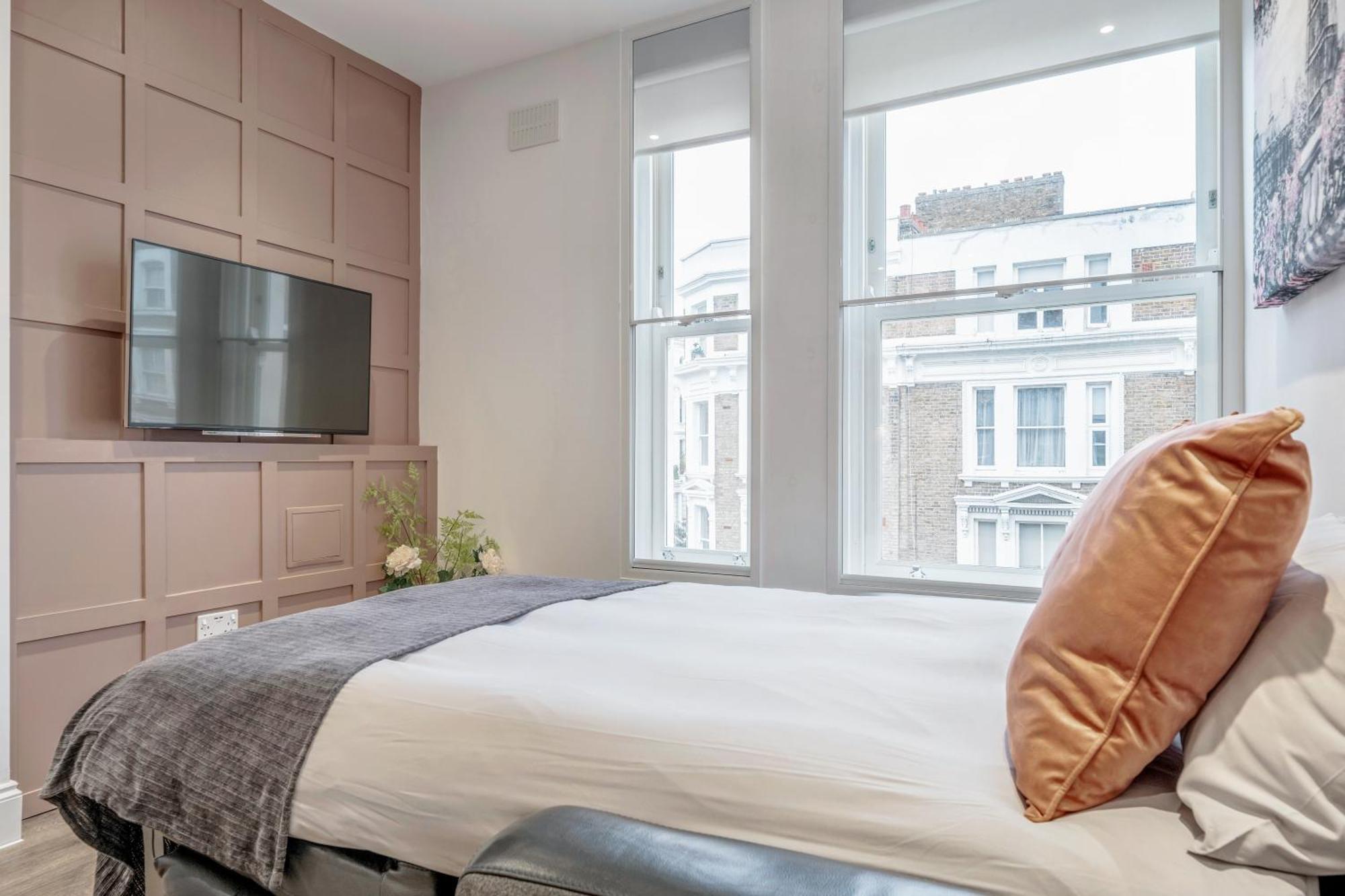 Bright & Modern 2-Bed Notting Hill Apartment Лондон Экстерьер фото