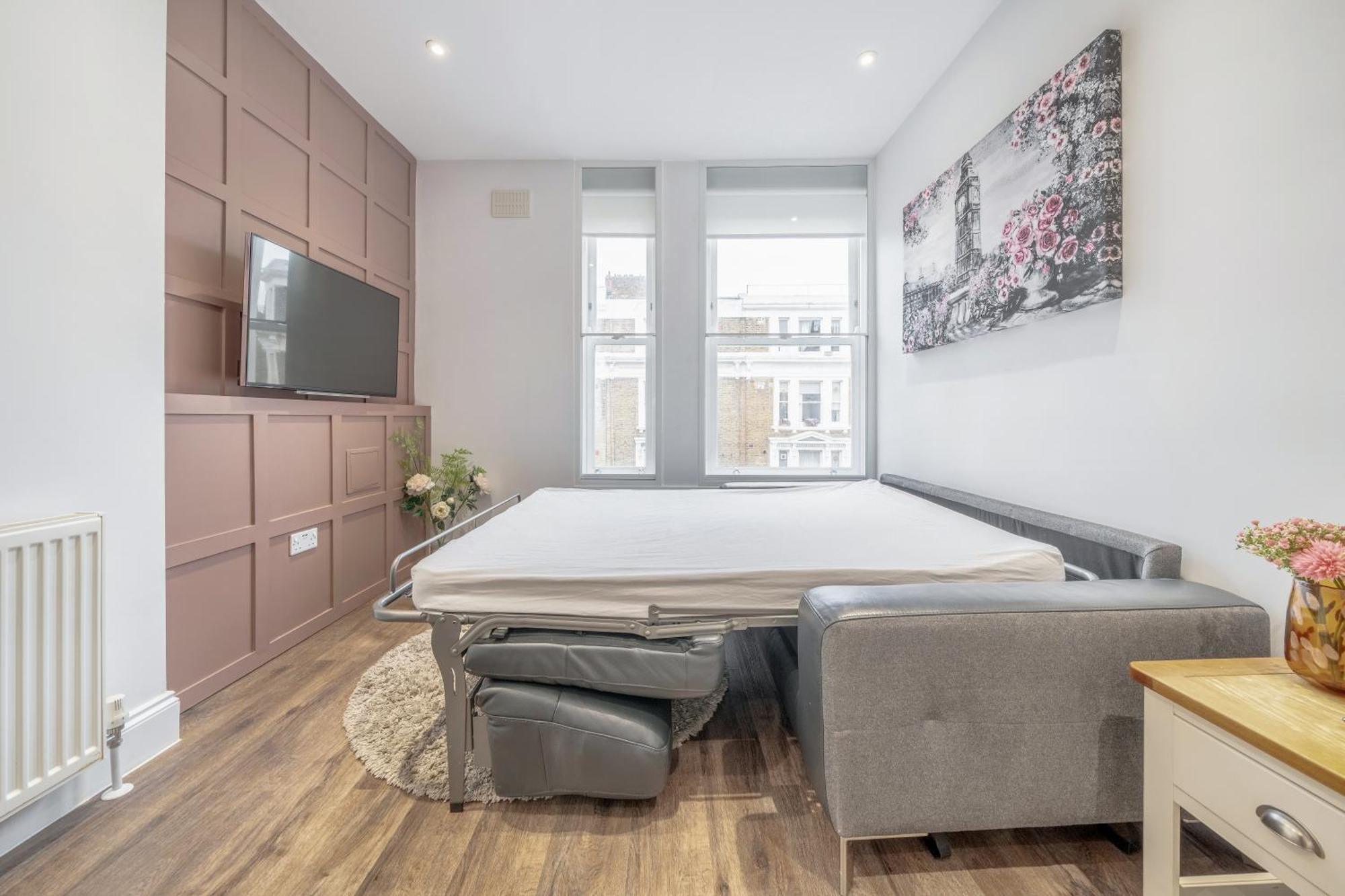 Bright & Modern 2-Bed Notting Hill Apartment Лондон Экстерьер фото