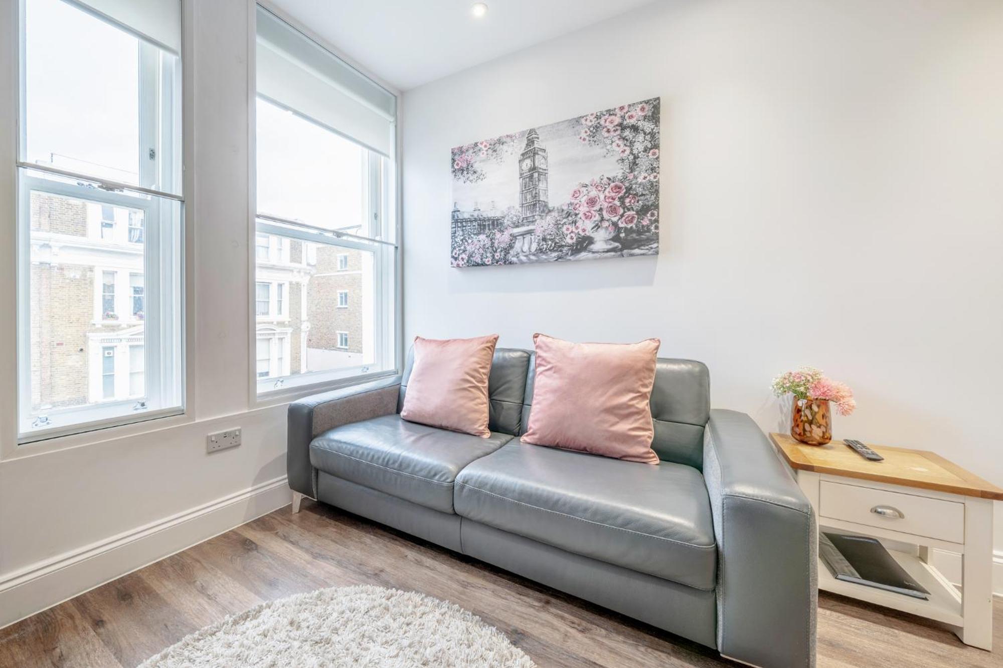 Bright & Modern 2-Bed Notting Hill Apartment Лондон Экстерьер фото