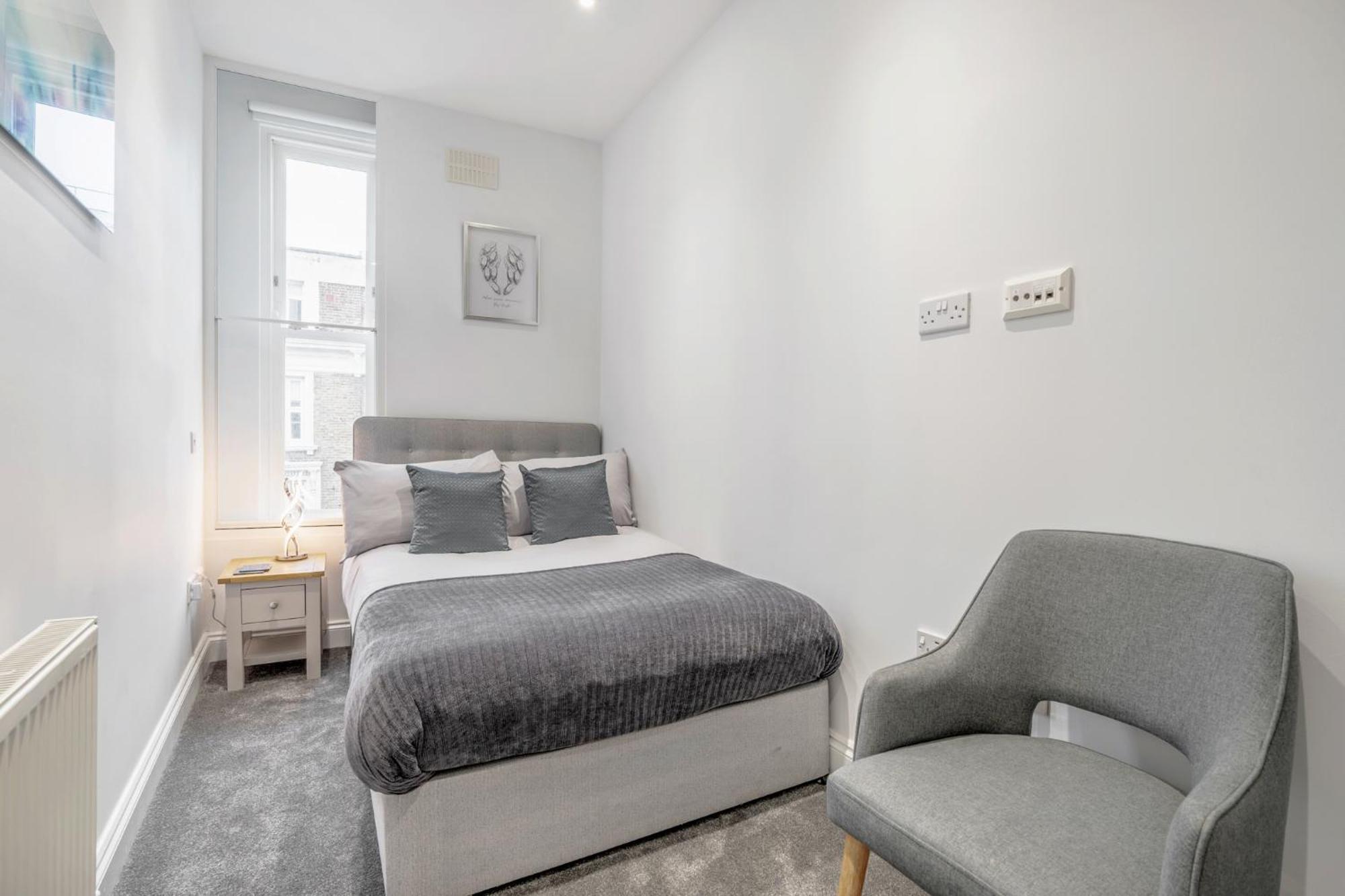 Bright & Modern 2-Bed Notting Hill Apartment Лондон Экстерьер фото