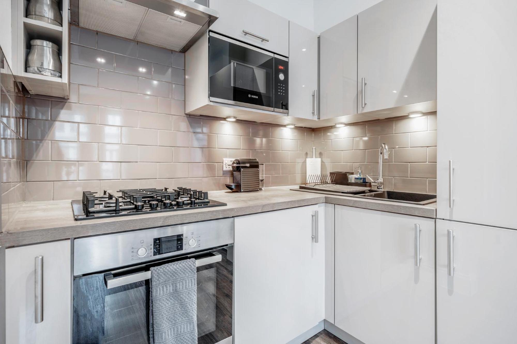 Bright & Modern 2-Bed Notting Hill Apartment Лондон Экстерьер фото