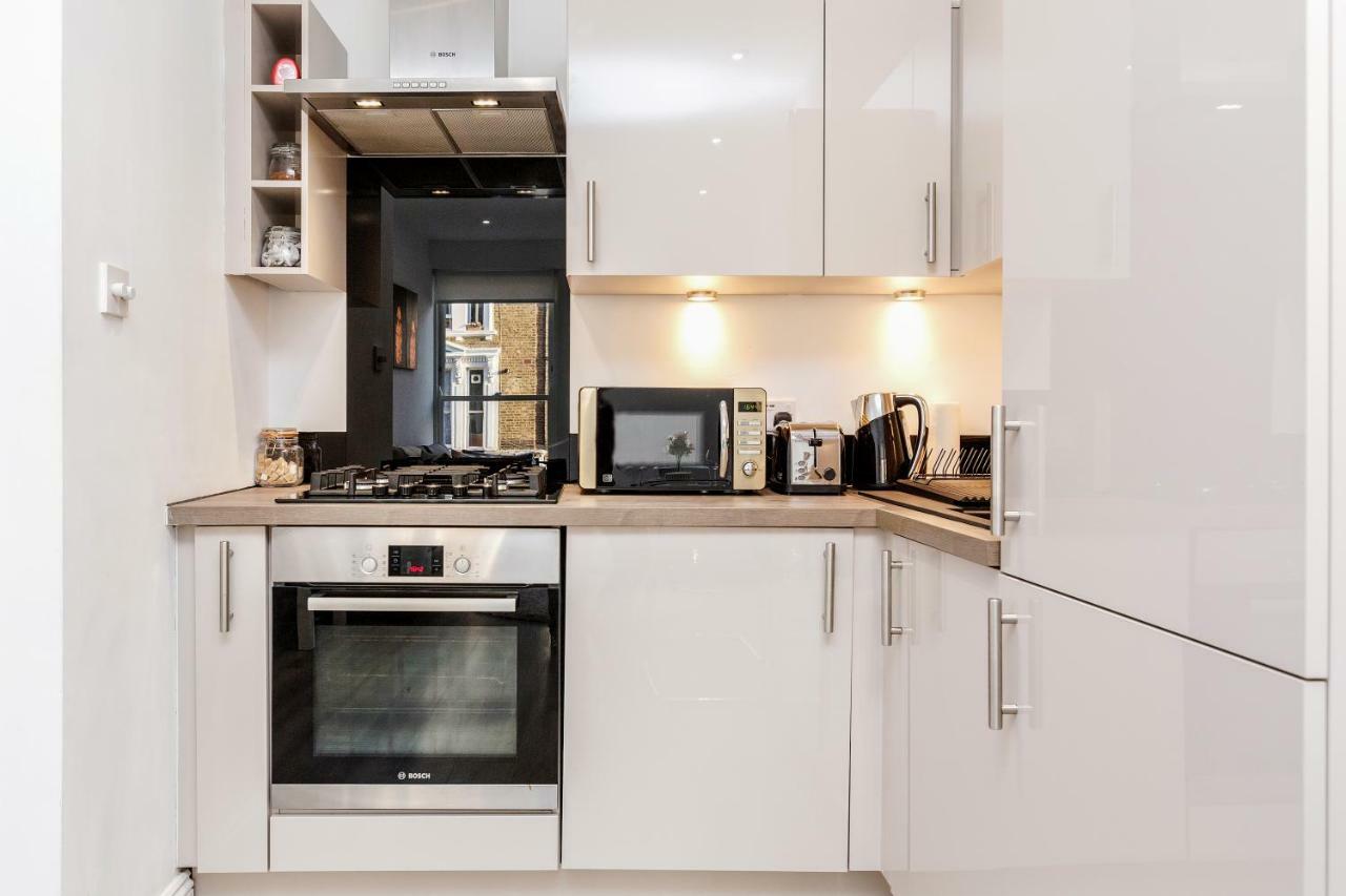Bright & Modern 2-Bed Notting Hill Apartment Лондон Экстерьер фото