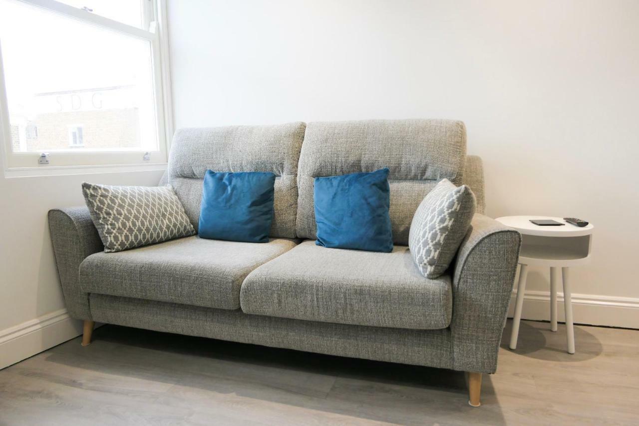 Bright & Modern 2-Bed Notting Hill Apartment Лондон Экстерьер фото