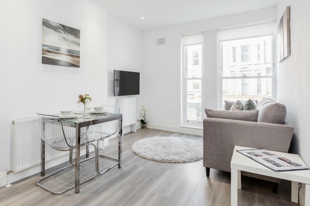 Bright & Modern 2-Bed Notting Hill Apartment Лондон Экстерьер фото
