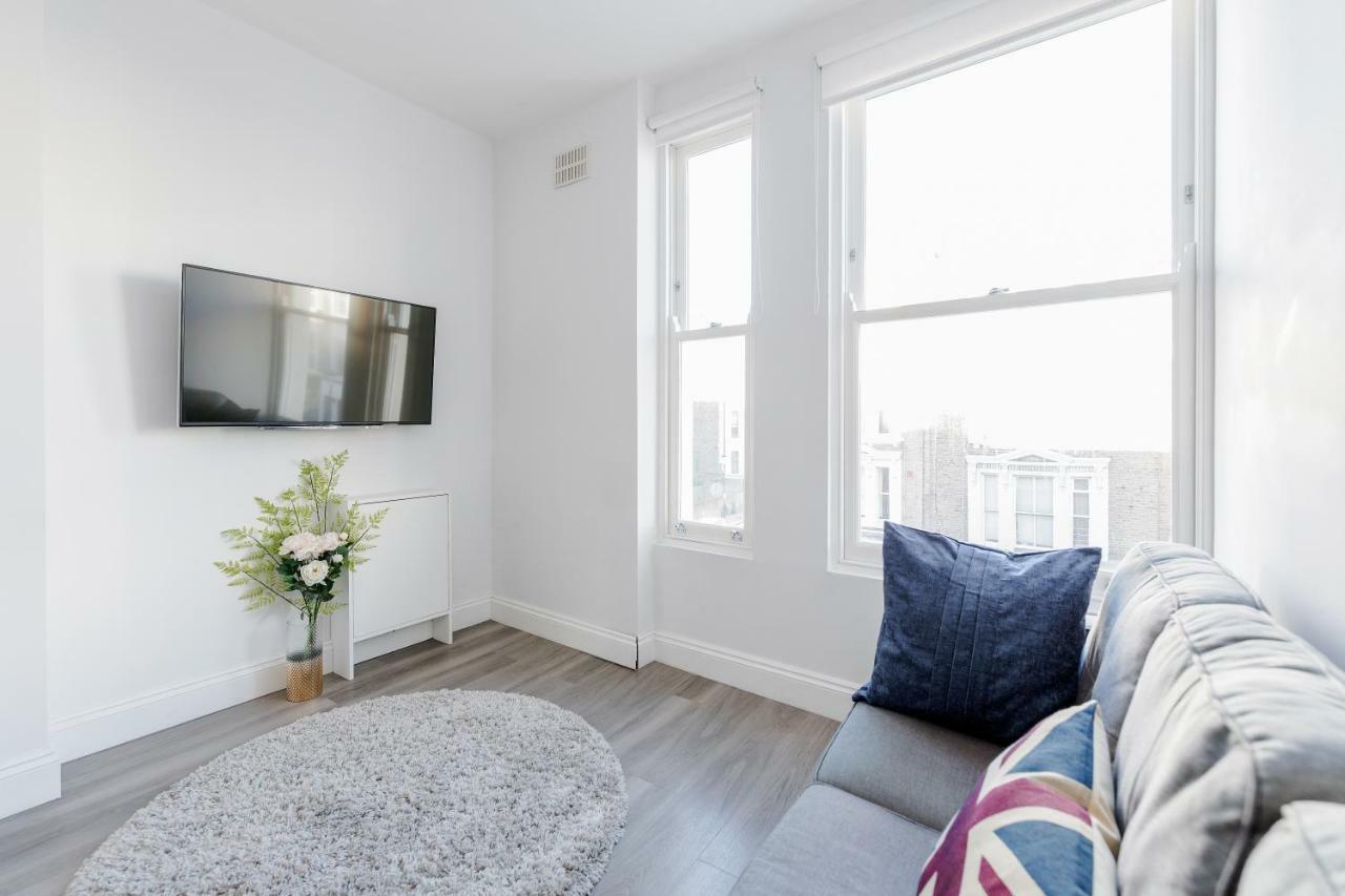 Bright & Modern 2-Bed Notting Hill Apartment Лондон Экстерьер фото