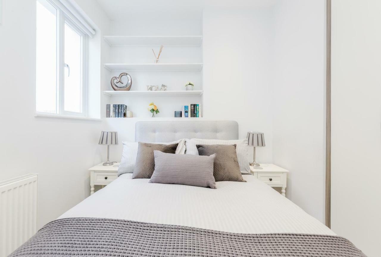 Bright & Modern 2-Bed Notting Hill Apartment Лондон Экстерьер фото