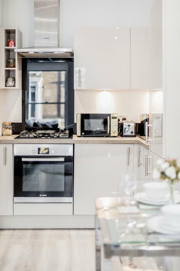 Bright & Modern 2-Bed Notting Hill Apartment Лондон Экстерьер фото