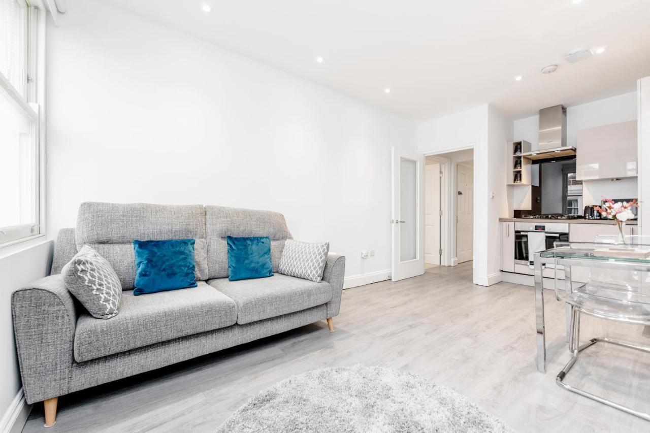 Bright & Modern 2-Bed Notting Hill Apartment Лондон Экстерьер фото