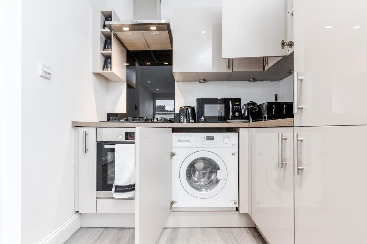 Bright & Modern 2-Bed Notting Hill Apartment Лондон Экстерьер фото