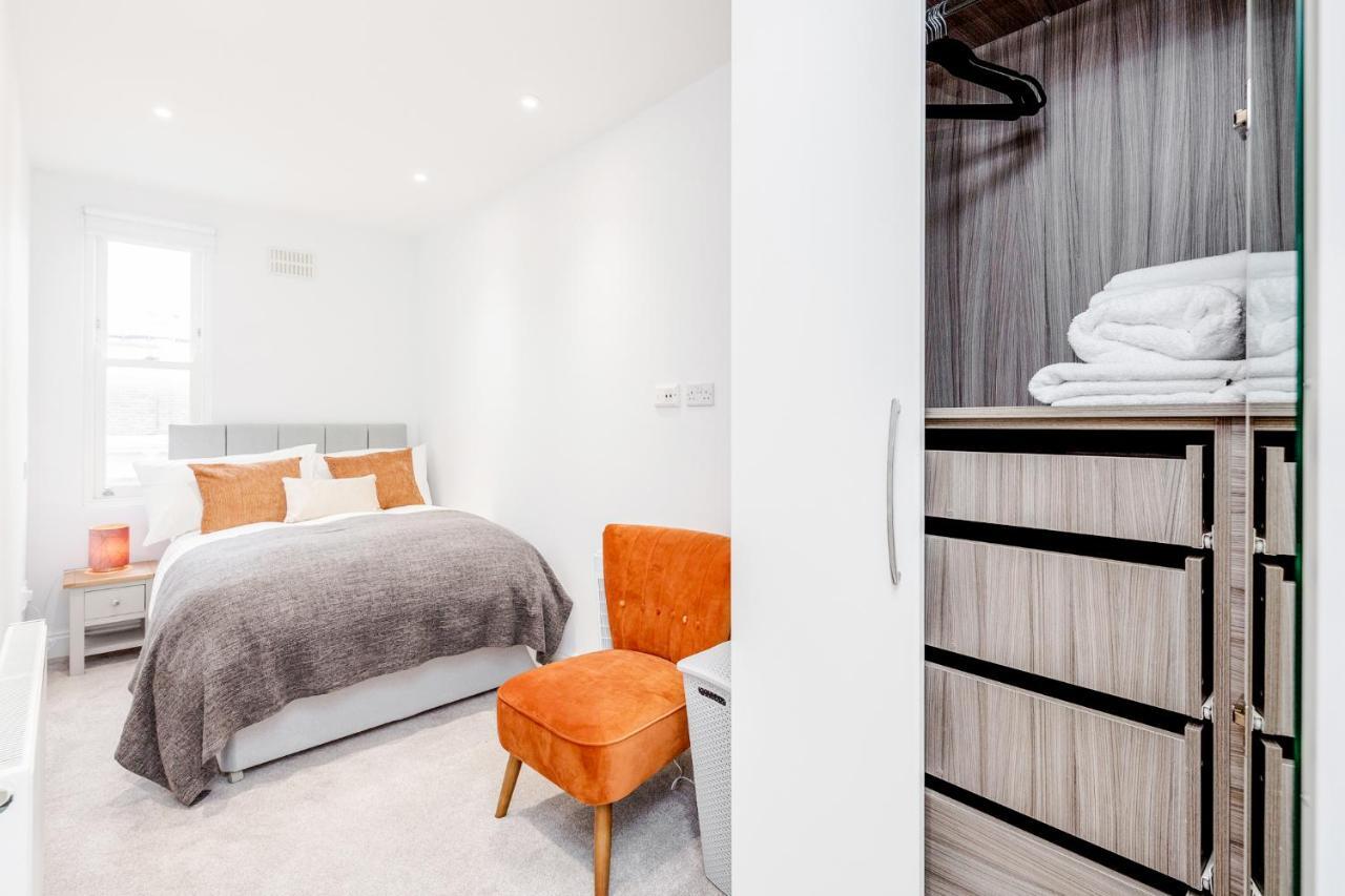 Bright & Modern 2-Bed Notting Hill Apartment Лондон Экстерьер фото