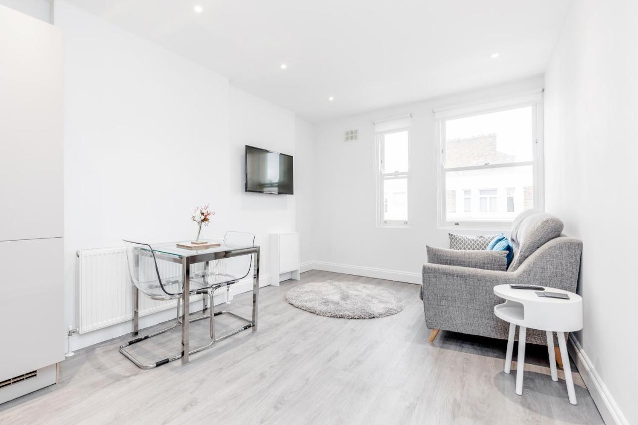 Bright & Modern 2-Bed Notting Hill Apartment Лондон Экстерьер фото
