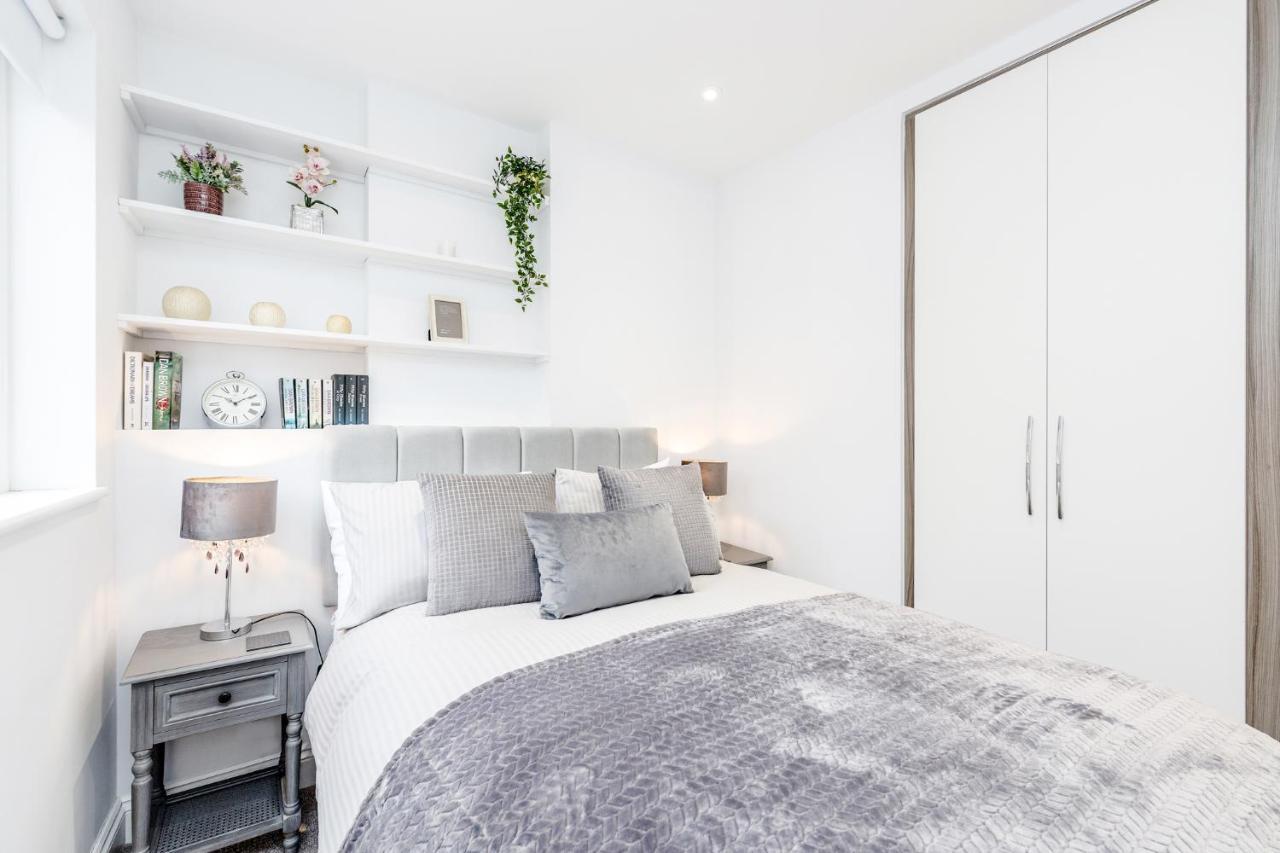 Bright & Modern 2-Bed Notting Hill Apartment Лондон Экстерьер фото