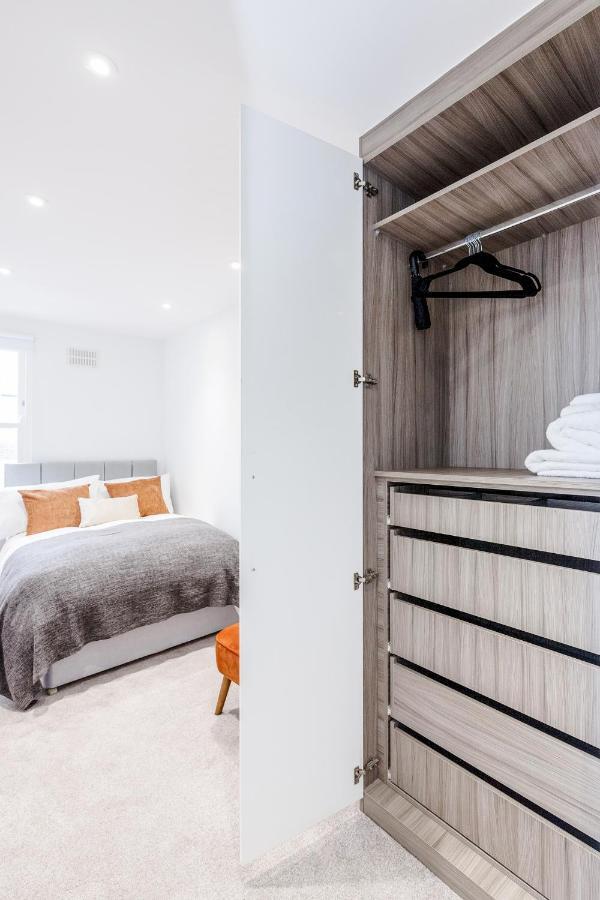 Bright & Modern 2-Bed Notting Hill Apartment Лондон Экстерьер фото