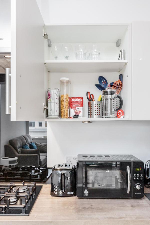 Bright & Modern 2-Bed Notting Hill Apartment Лондон Экстерьер фото